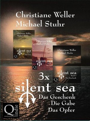 cover image of Gesamtausgabe der "silent sea"-Trilogie